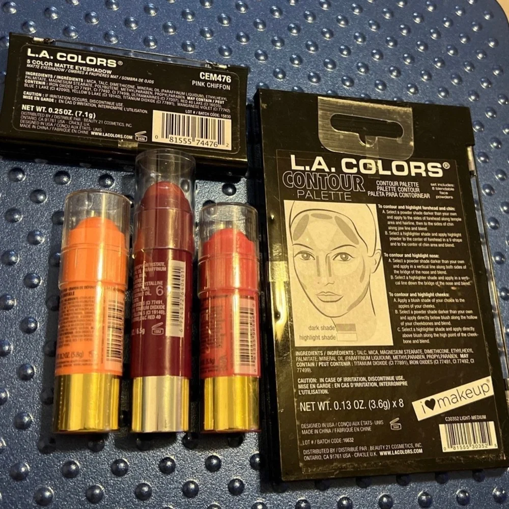 L.A colors Bundle